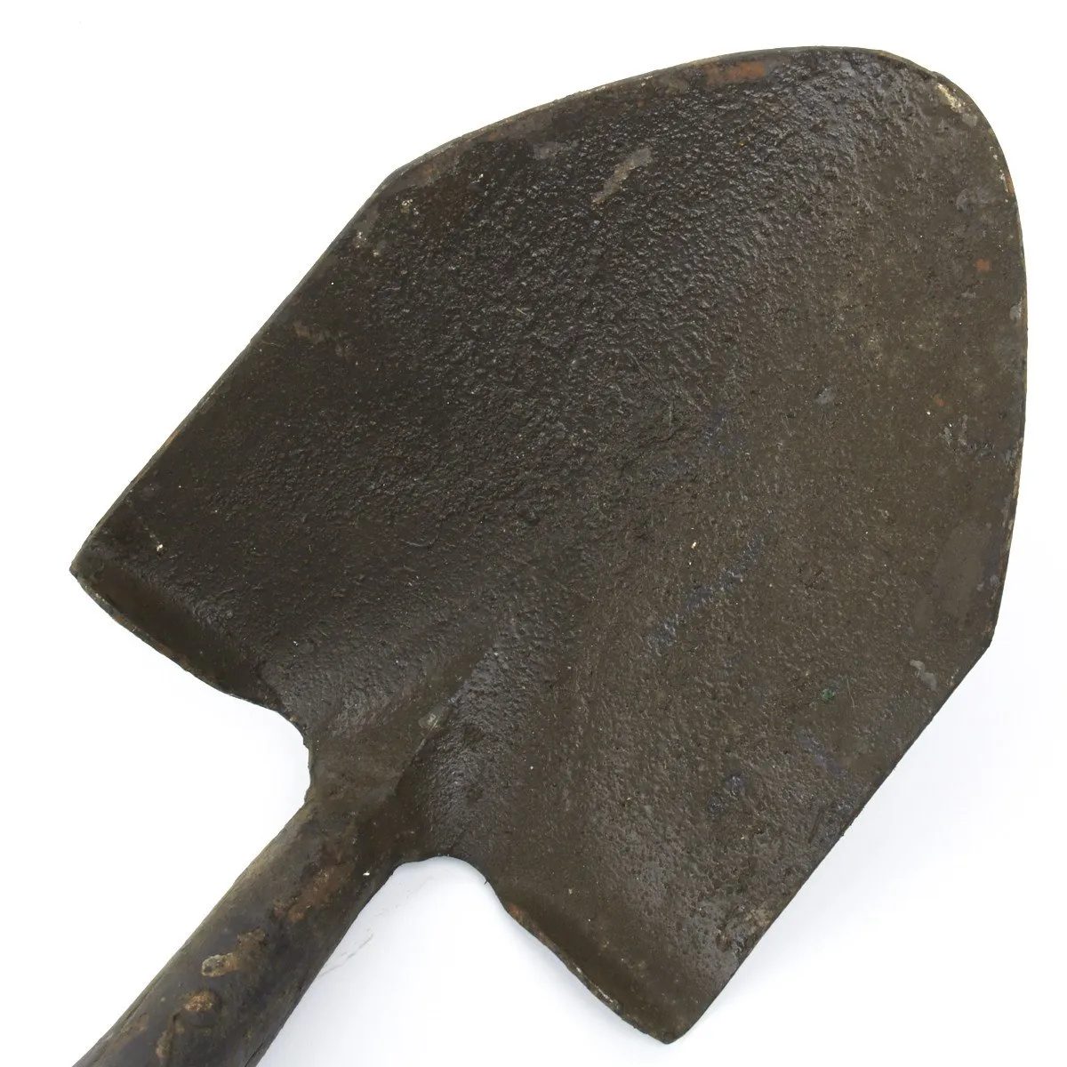 Original British WWII Army Full Size Entrenching Shovel- Marked and WW2 Dated