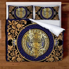 Ornament Medusa Bedding Set