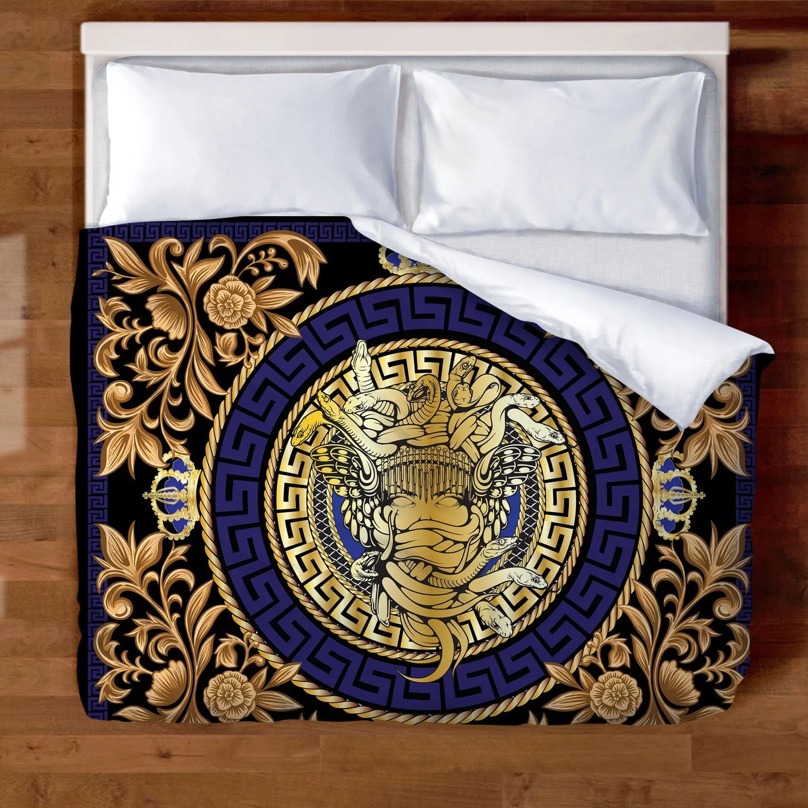 Ornament Medusa Bedding Set