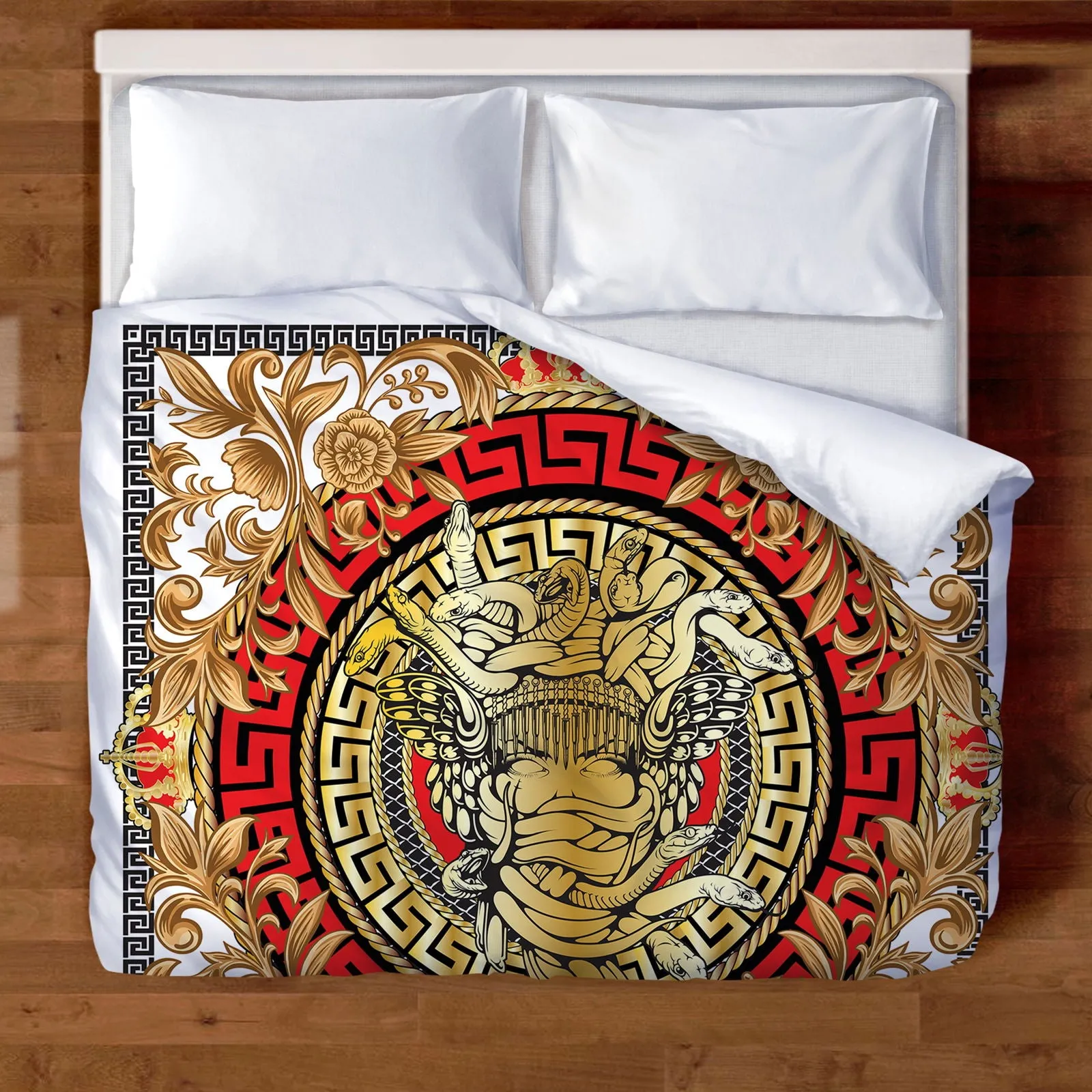 Ornament Medusa Bedding Set