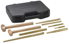 OTC 4629 Brass Hammer and Punch Set