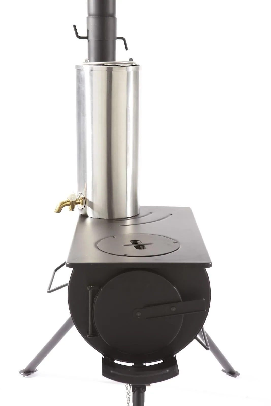 Outbacker® Portable Wood Burning Stove & Water Heater Package