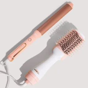 OVAL WAND   BLOWOUT BRUSH