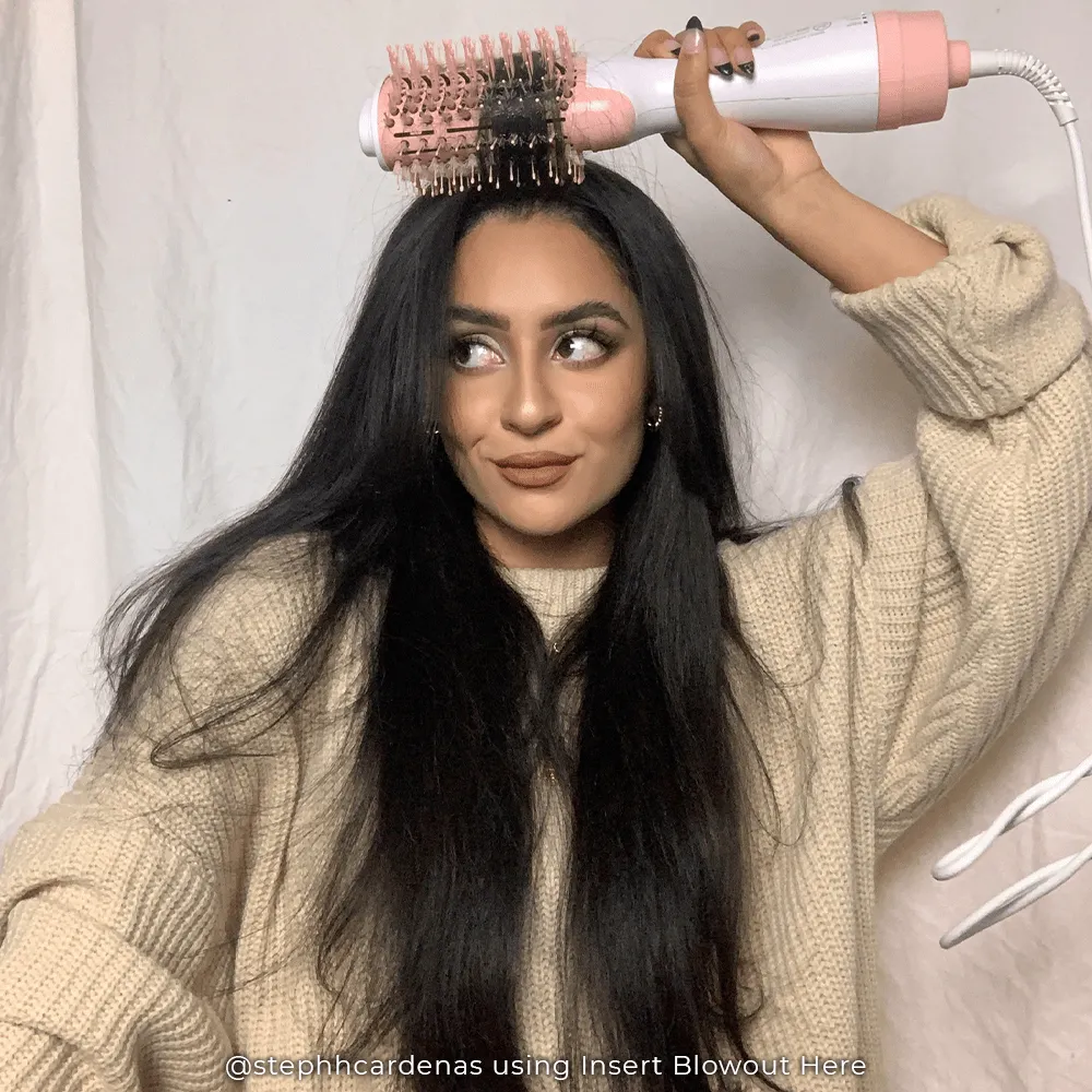 OVAL WAND   BLOWOUT BRUSH