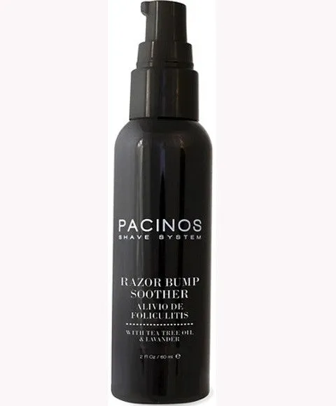 Pacinos Signature Line Pacinos Shave System Razor Bump Soother