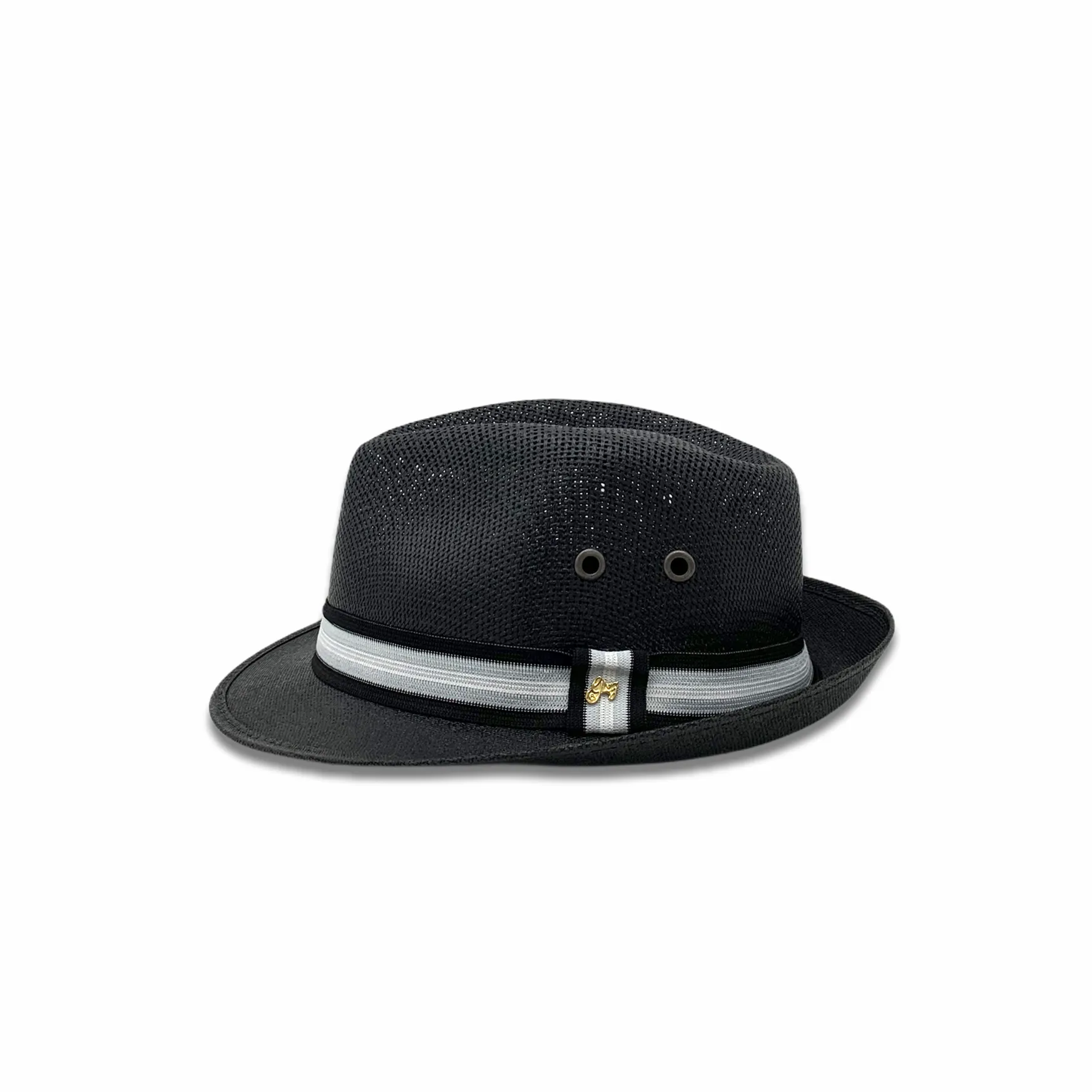 Panama Fedora Hat-Black