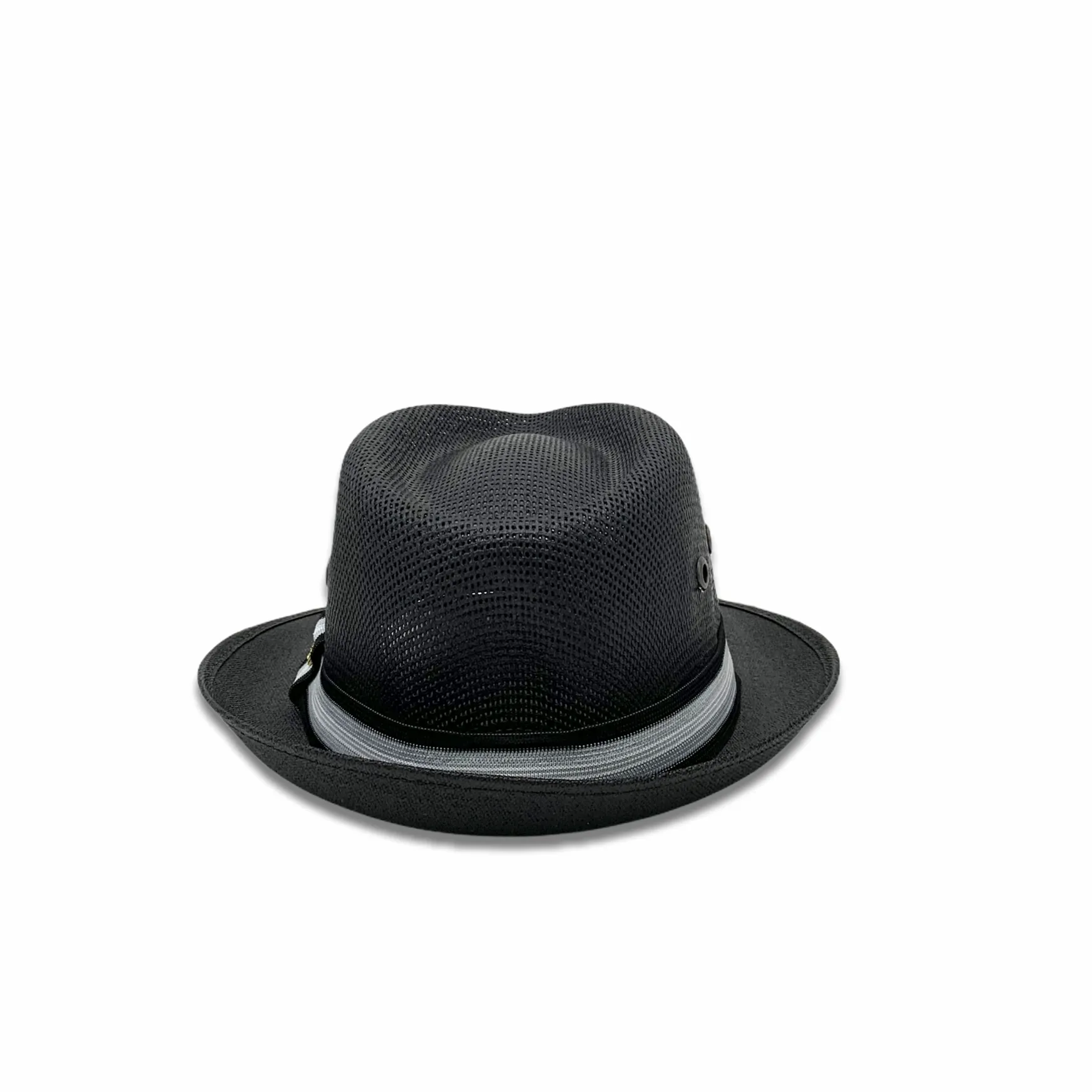 Panama Fedora Hat-Black