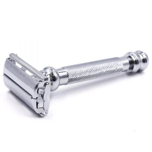 Parker 99R Safety Razor - Chrome