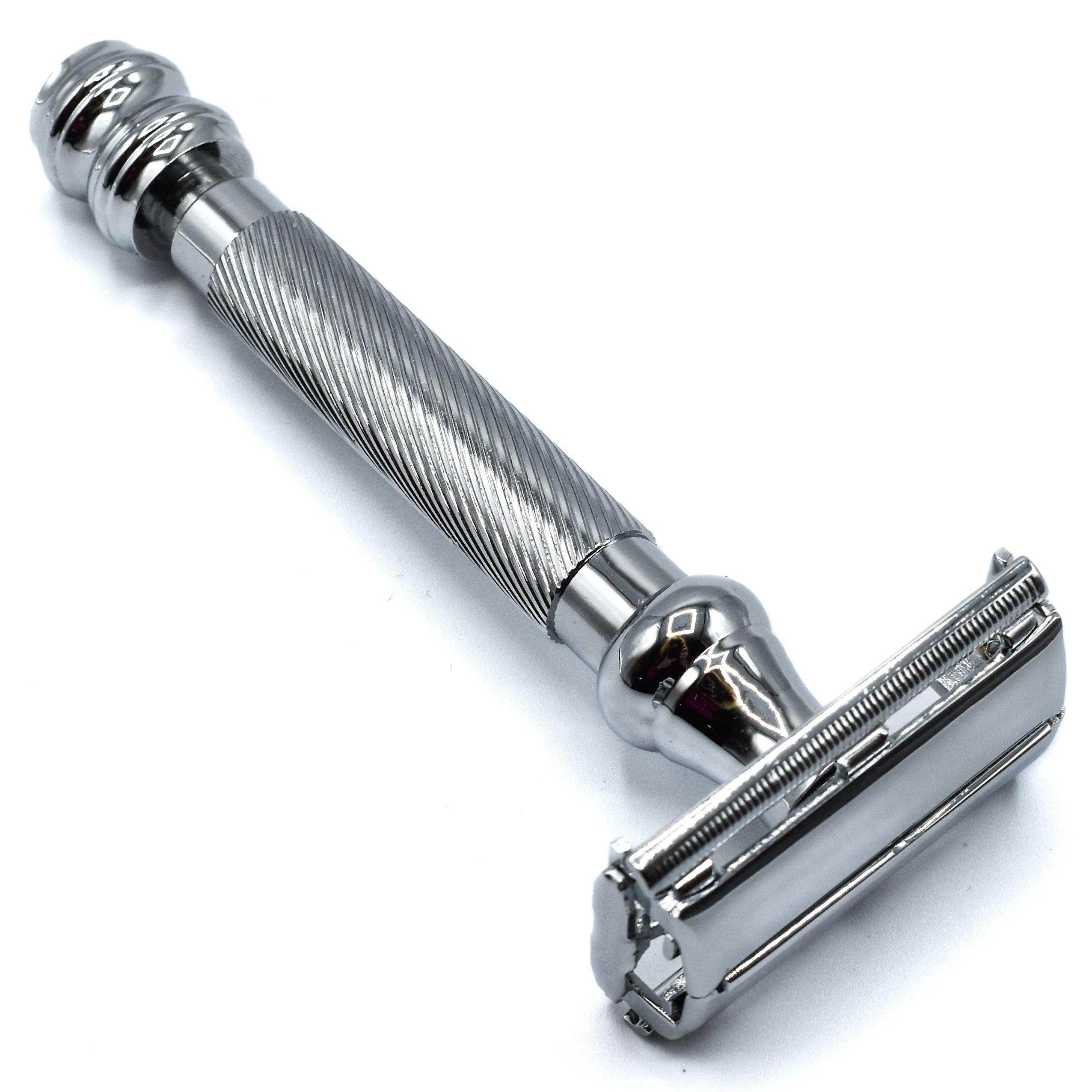 Parker 99R Safety Razor - Chrome