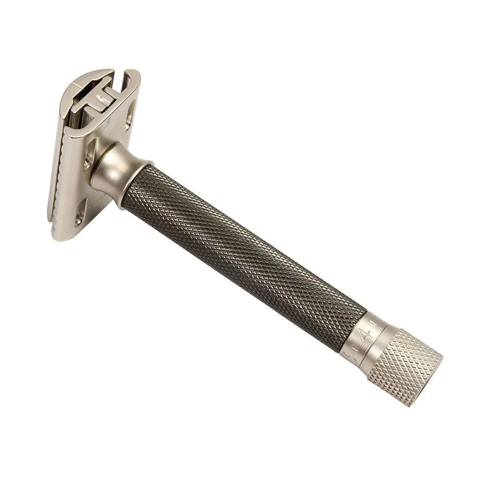 Parker Variant Adjustable Double Edge Safety Razor