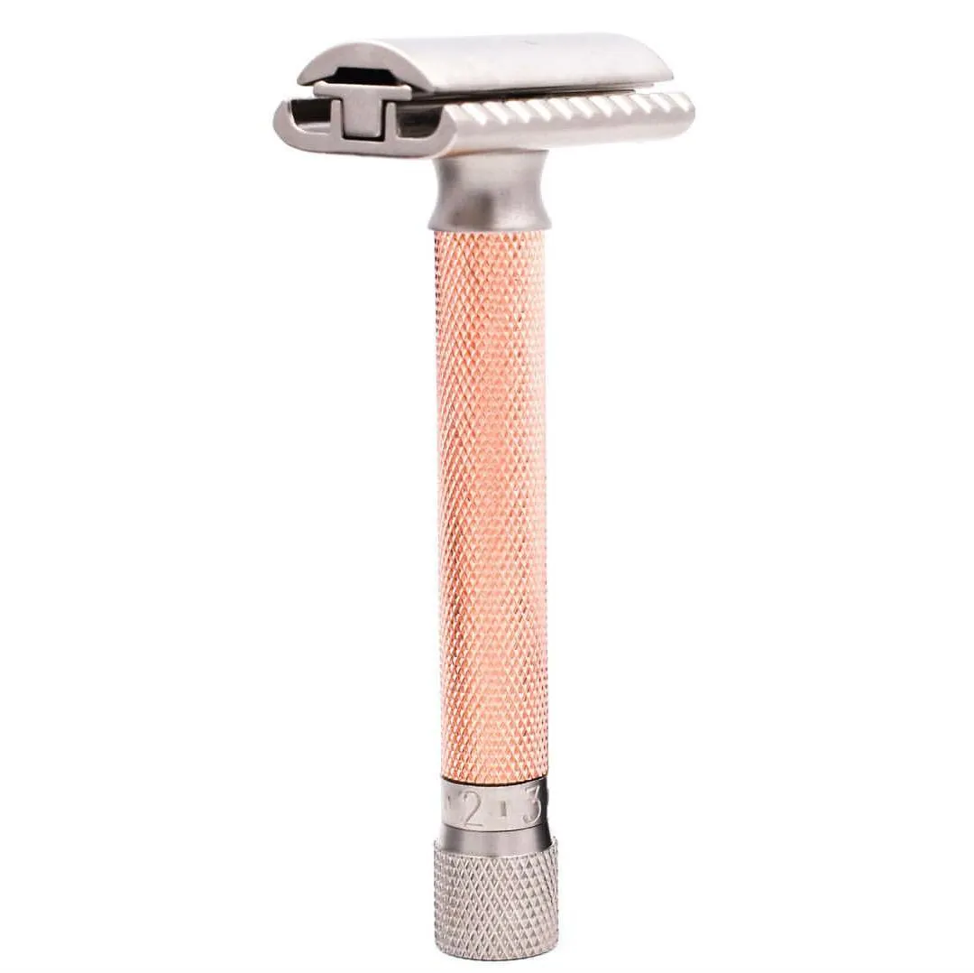 Parker Variant Adjustable Double Edge Safety Razor