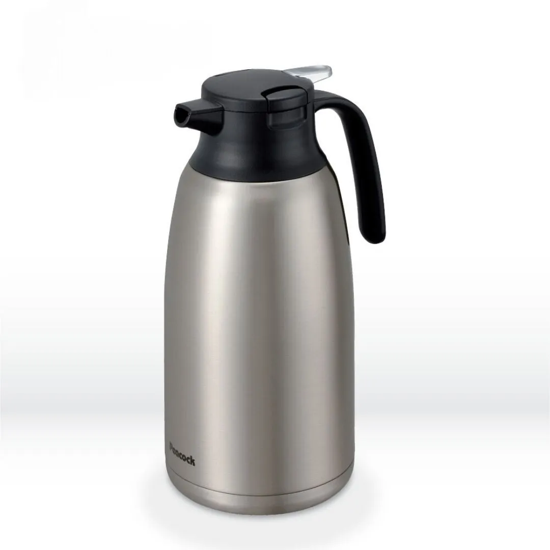 Peacock 2.0L Stainless Steel Vacuum Carafe