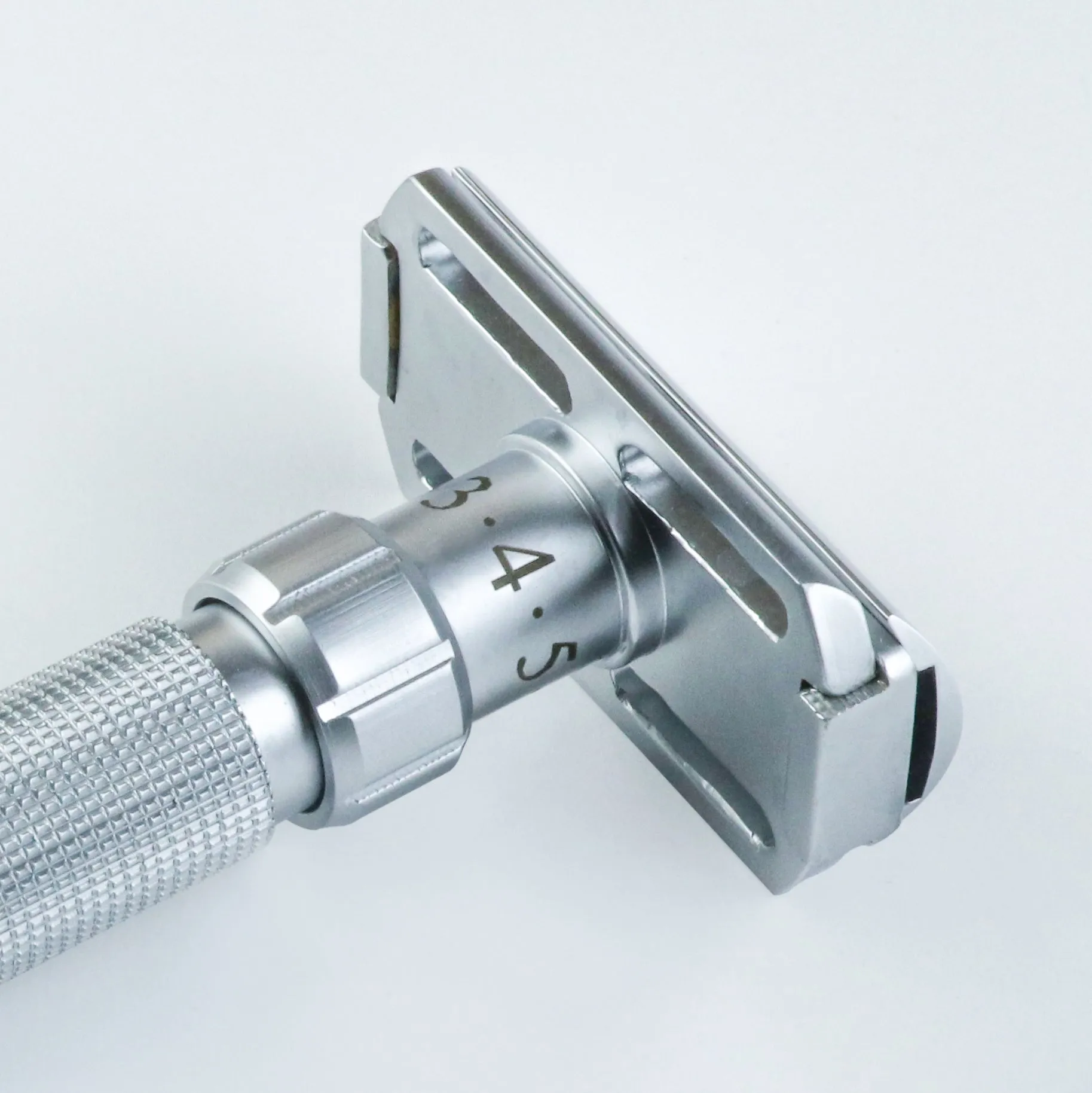 Pearl - Flexi Adjustable Double Edge Safety Razor - V6