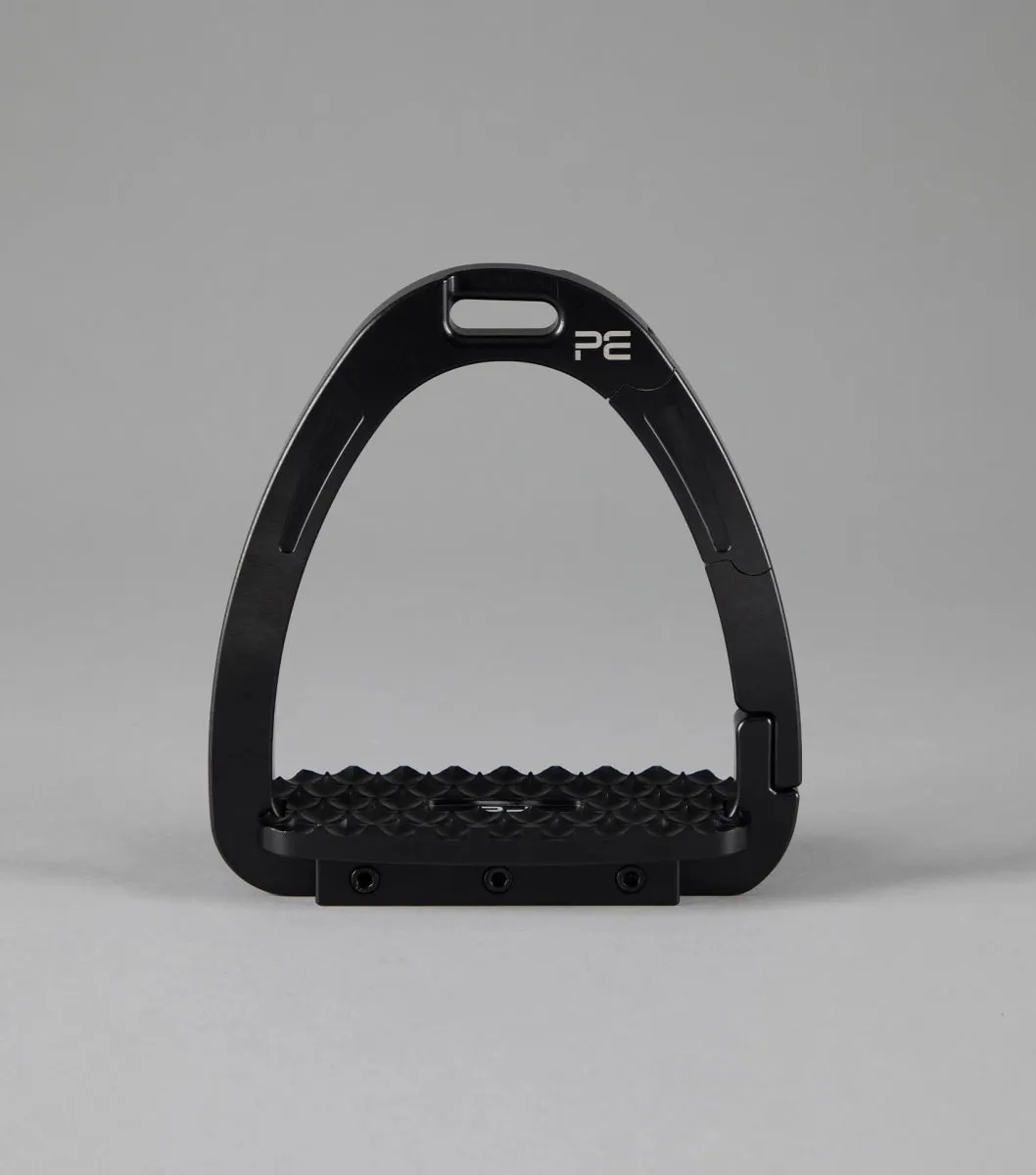 PEI Intego Duo Safety Stirrups | Black