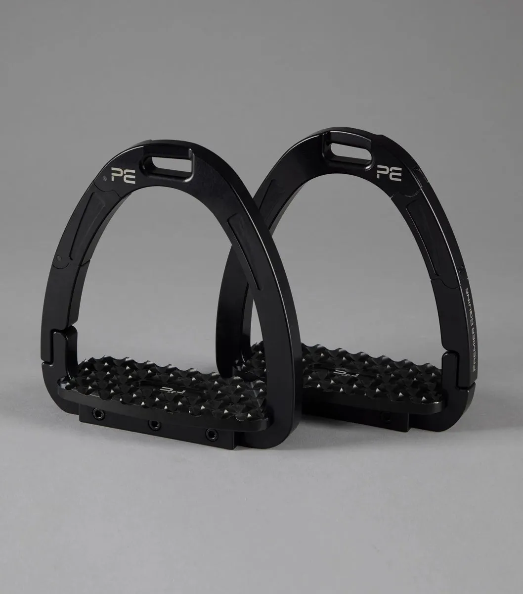 PEI Intego Duo Safety Stirrups | Black