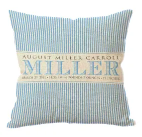 Personalized pillow