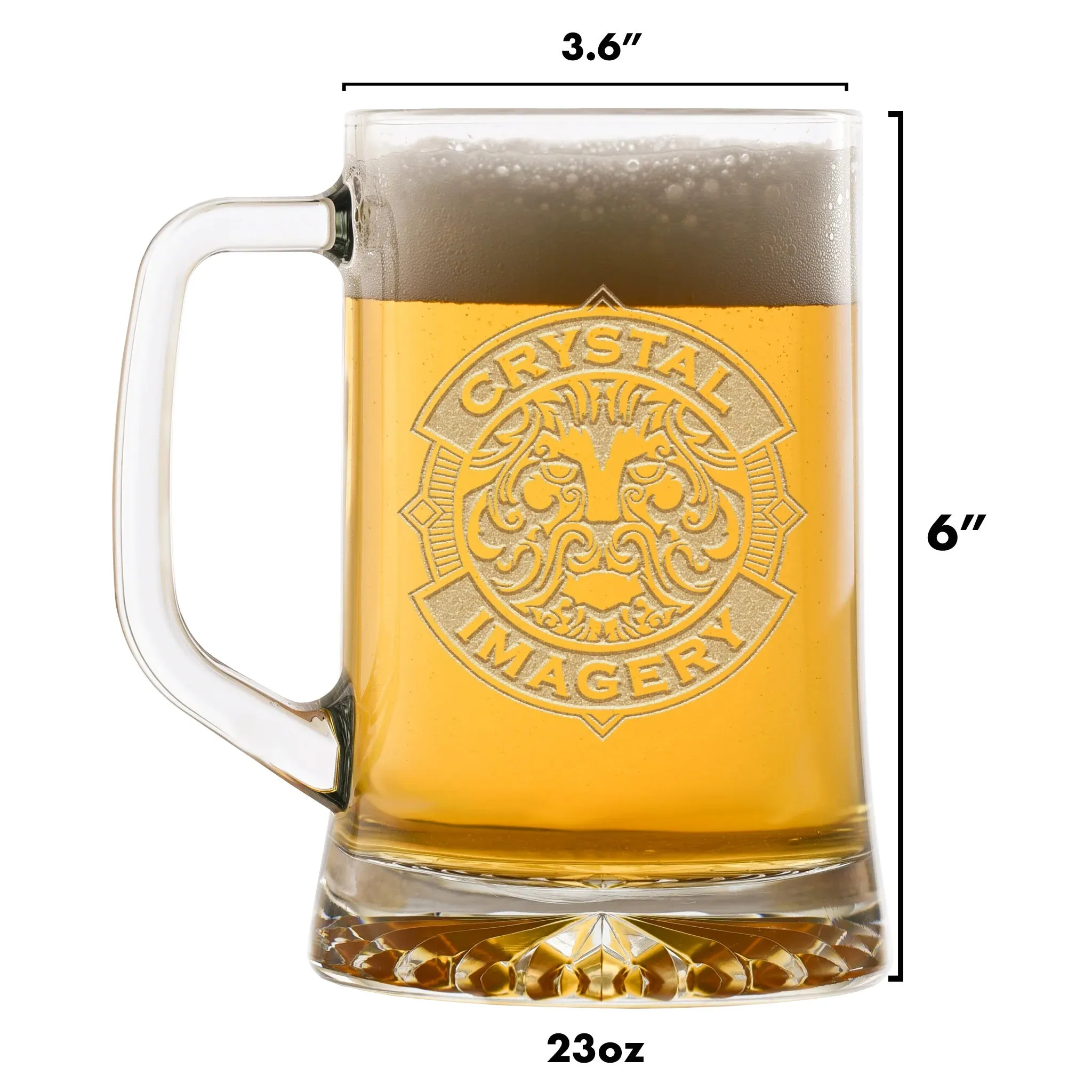 Personalized Sippy Cup Beer Mug