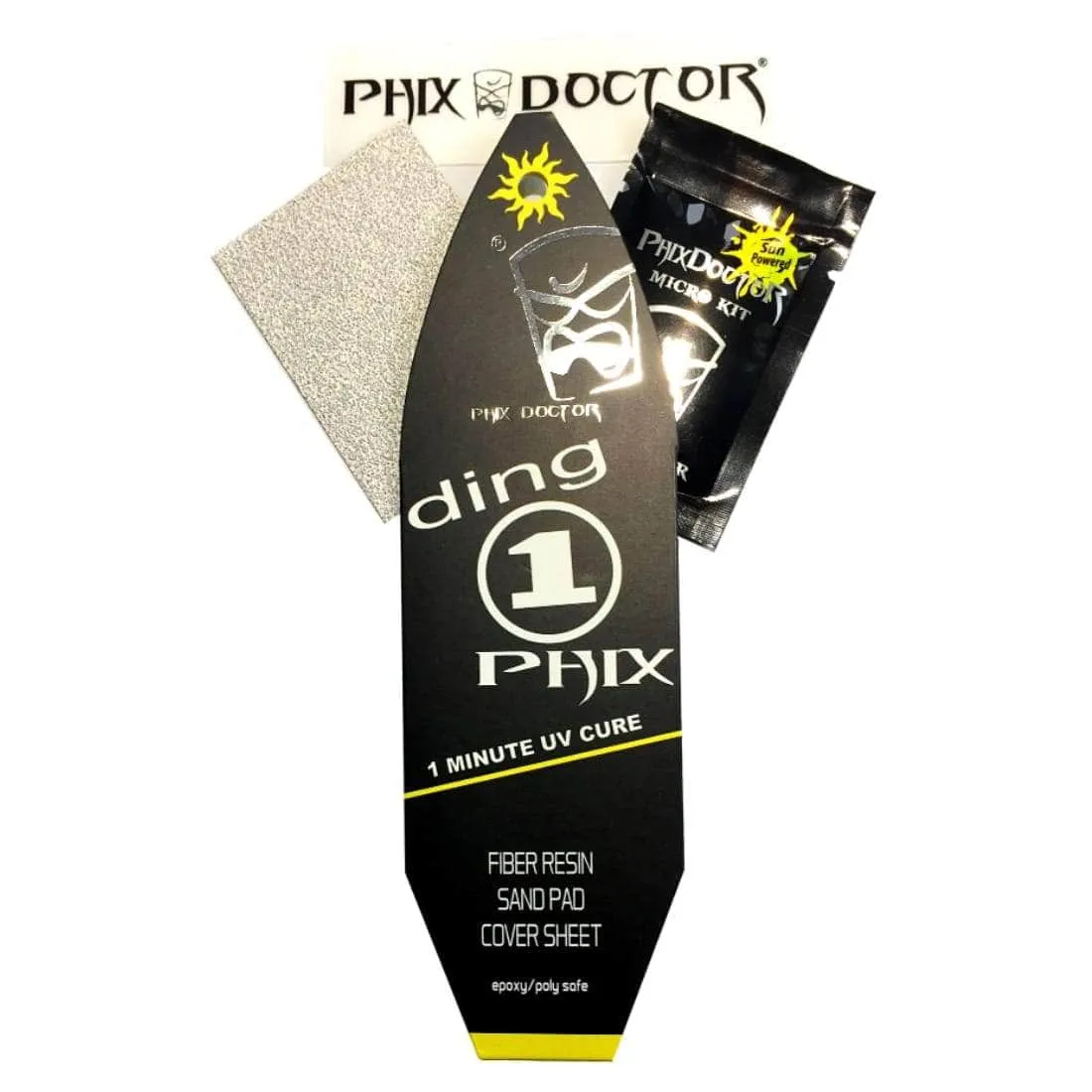 Phix Doctor Micro Surfboard Repair Kit