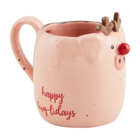 Pig Christmas Mug