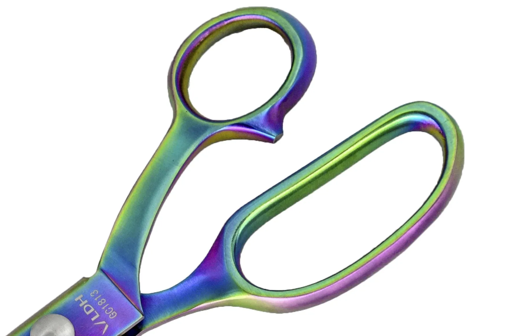 Pinking Shears - 9" Prism Rainbow - LDH Scissors