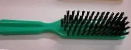 Plastic Hard Bristle Brush Assorted Color