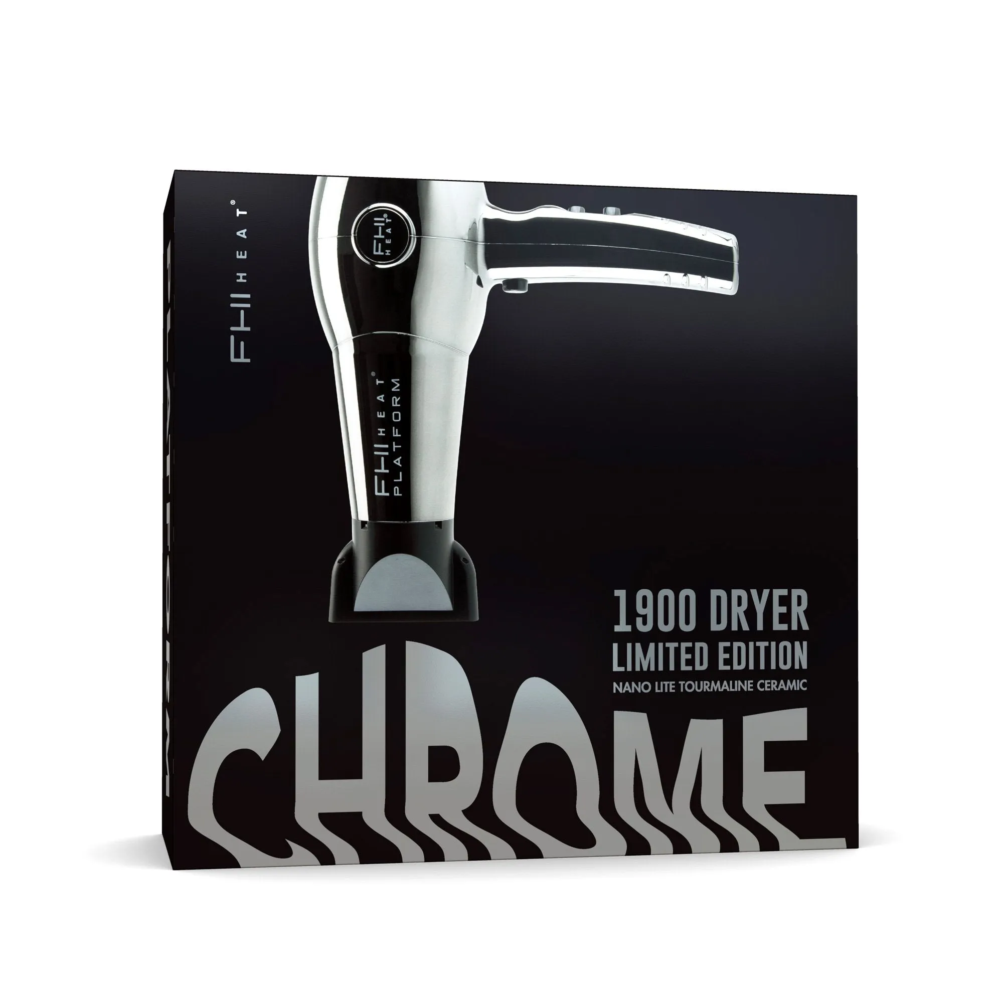 Platform 1900 Nano Lite Pro Hair Dryer: Chrome