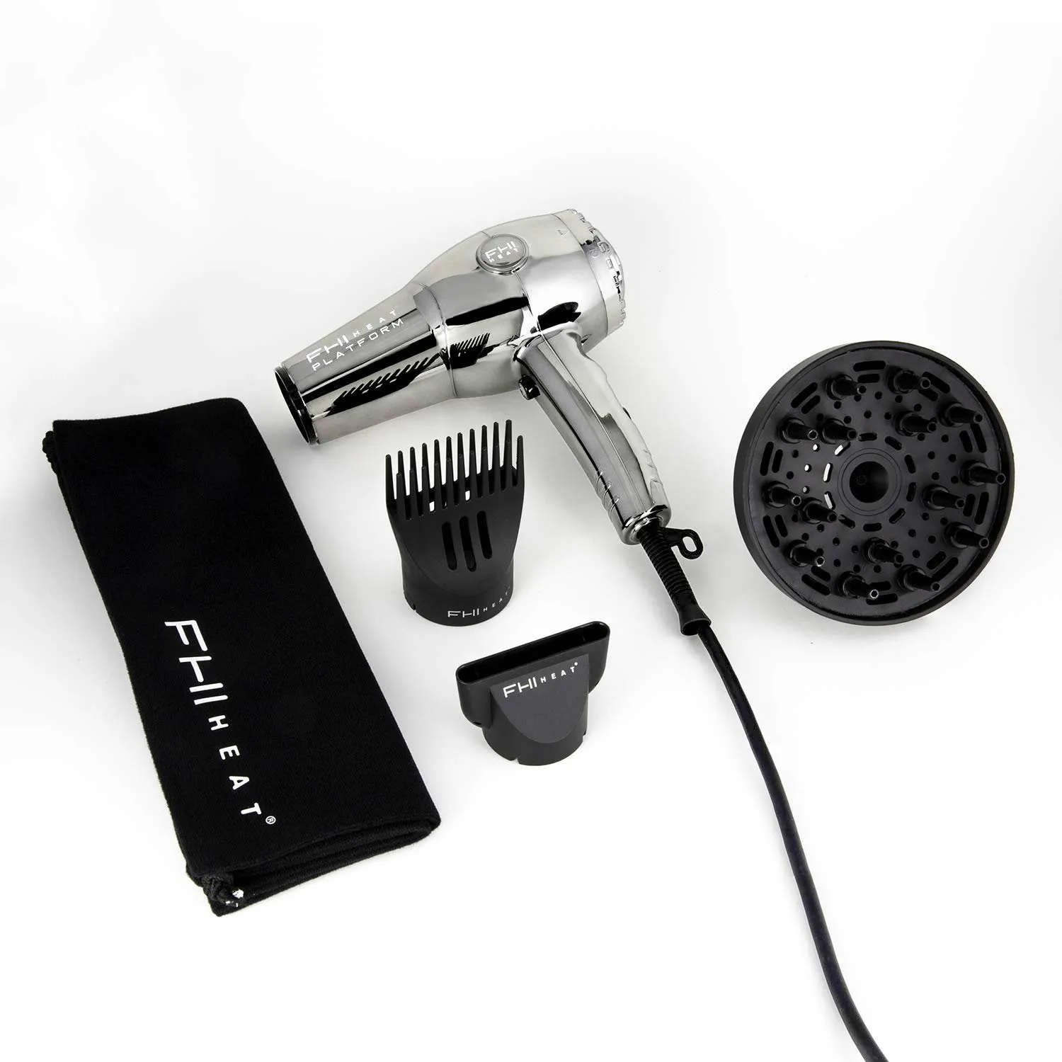 Platform 1900 Nano Lite Pro Hair Dryer: Chrome