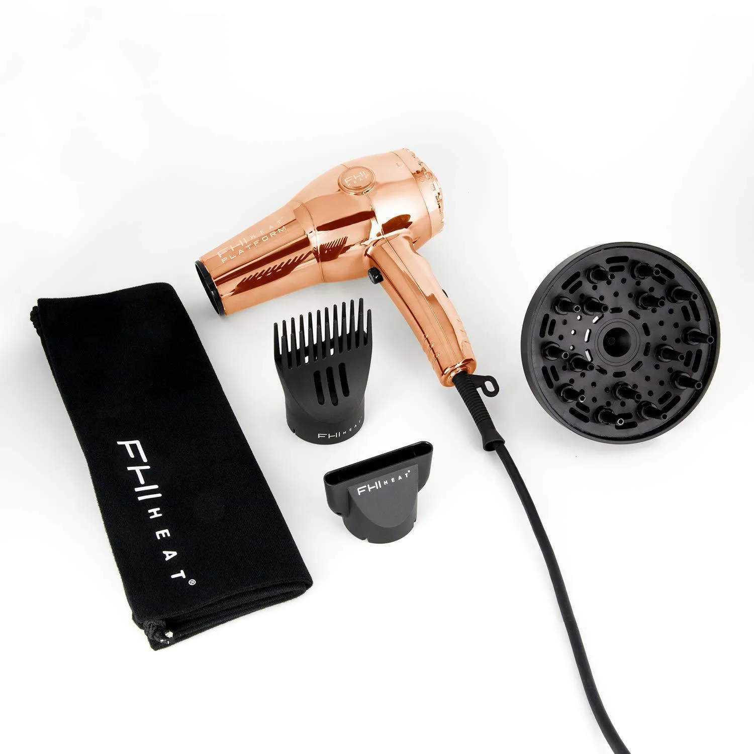 Platform 1900 Nano Lite Pro Hair Dryer: Rose Gold