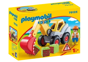 PLAYMOBIL Shovel Excavator