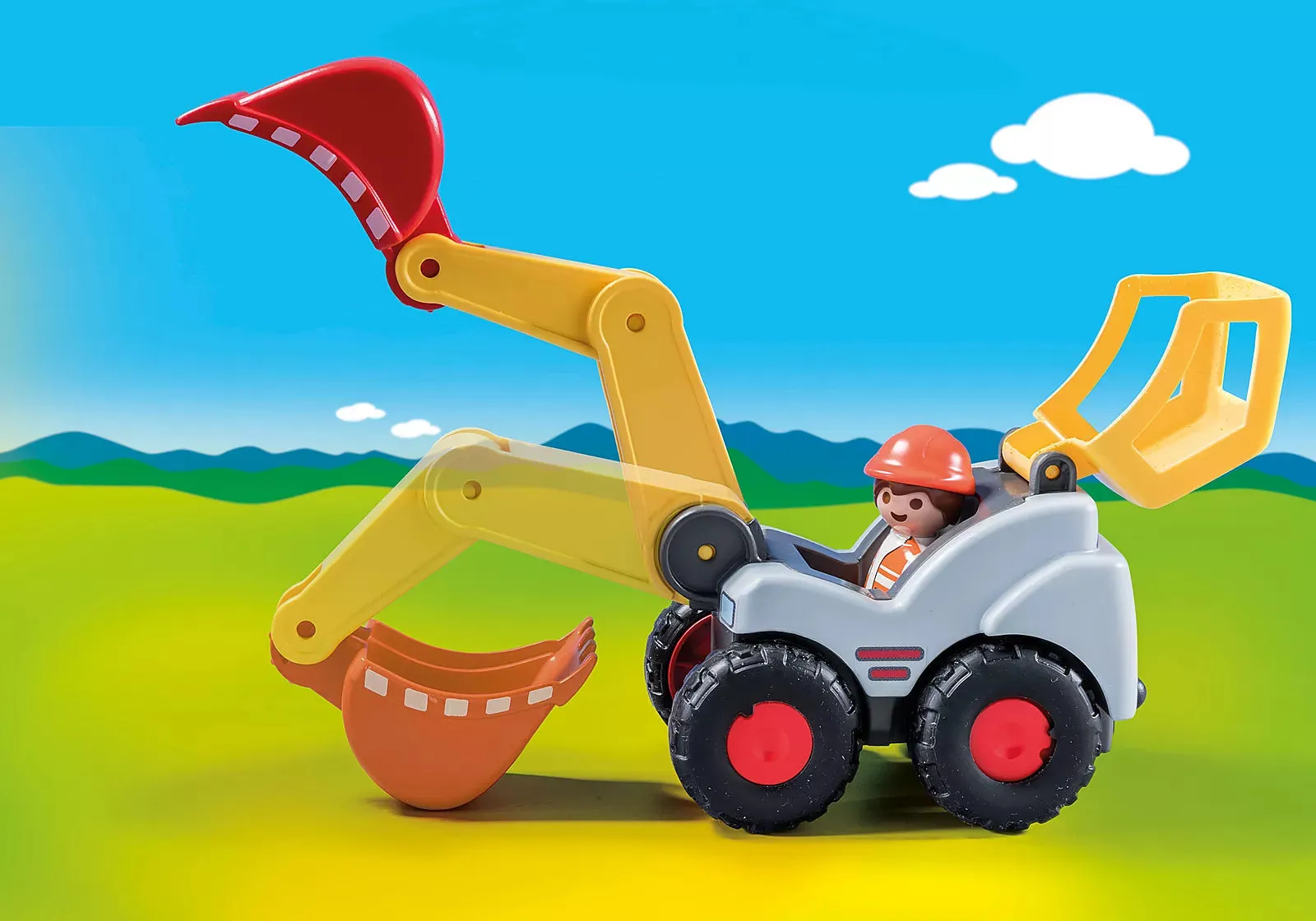 PLAYMOBIL Shovel Excavator