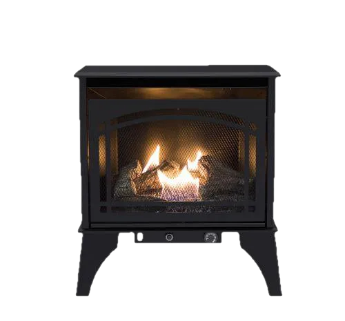 Pleasant Hearth VFS2-PH20DT 700 Sq. Ft. 20,000 BTU Dual Fuel LP/NG Vent Free Gas Stove New