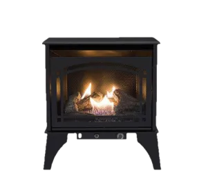 Pleasant Hearth VFS2-PH20DT 700 Sq. Ft. 20,000 BTU Dual Fuel LP/NG Vent Free Gas Stove New