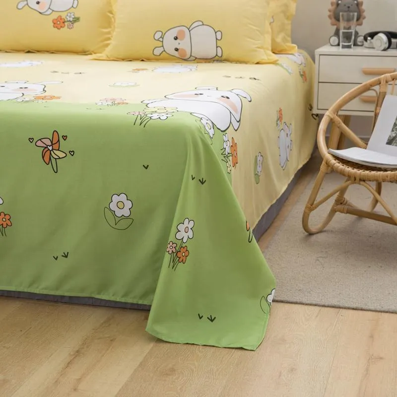 Plumpy Cute Rabbit Bedding Set