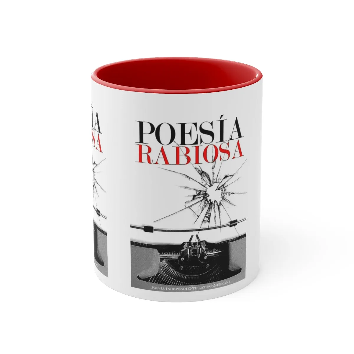 Poesía Rabiosa Accent Coffee Mug, 11oz by Insignia