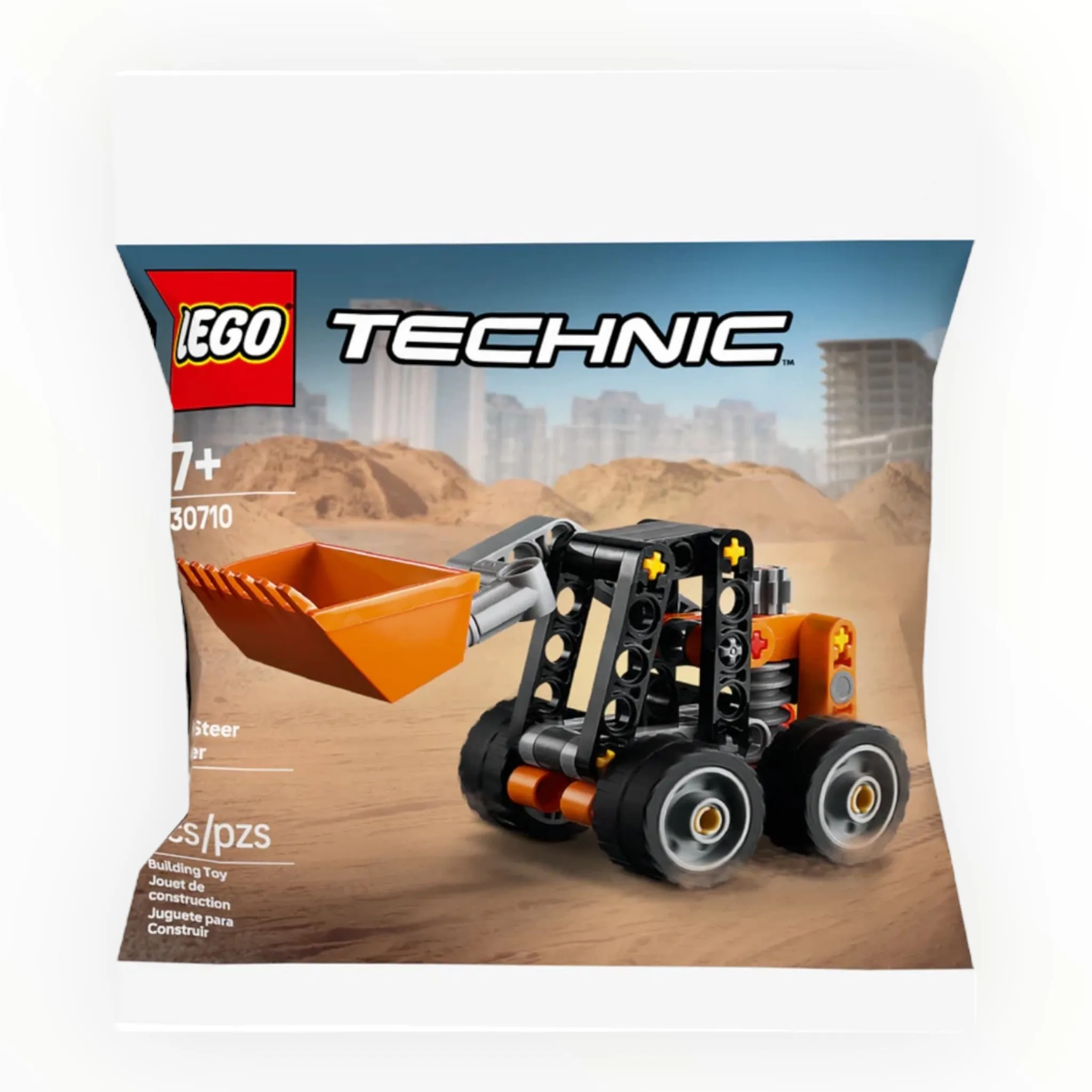 Polybag 30710 Technic Skid-Steer Loader