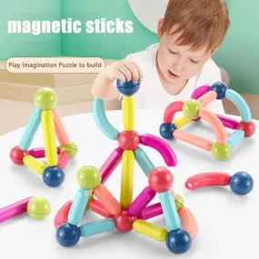 Pop Magnetic Construction Kit - 36 pieces