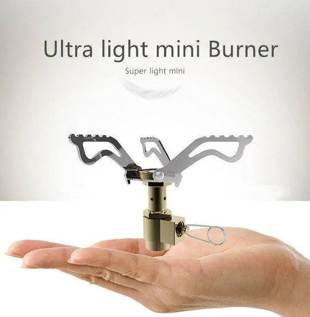 Portable Folding Mini Camping Oven Gas Stove