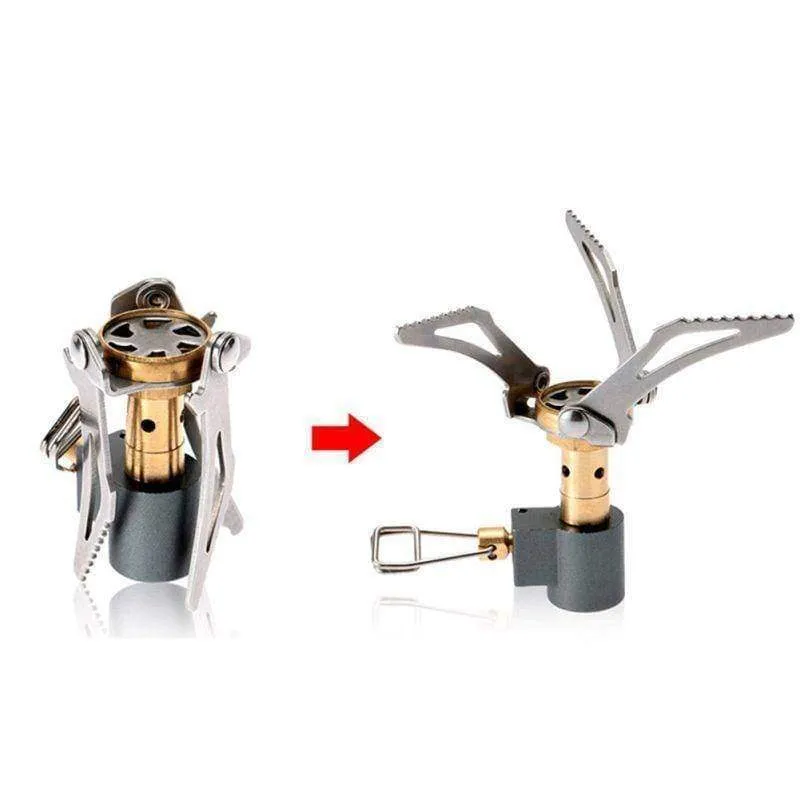 Portable Folding Mini Camping Oven Gas Stove