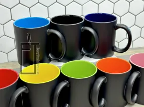 PREMIUM Sublimation Magic Mugs 11oz Heat Sensing