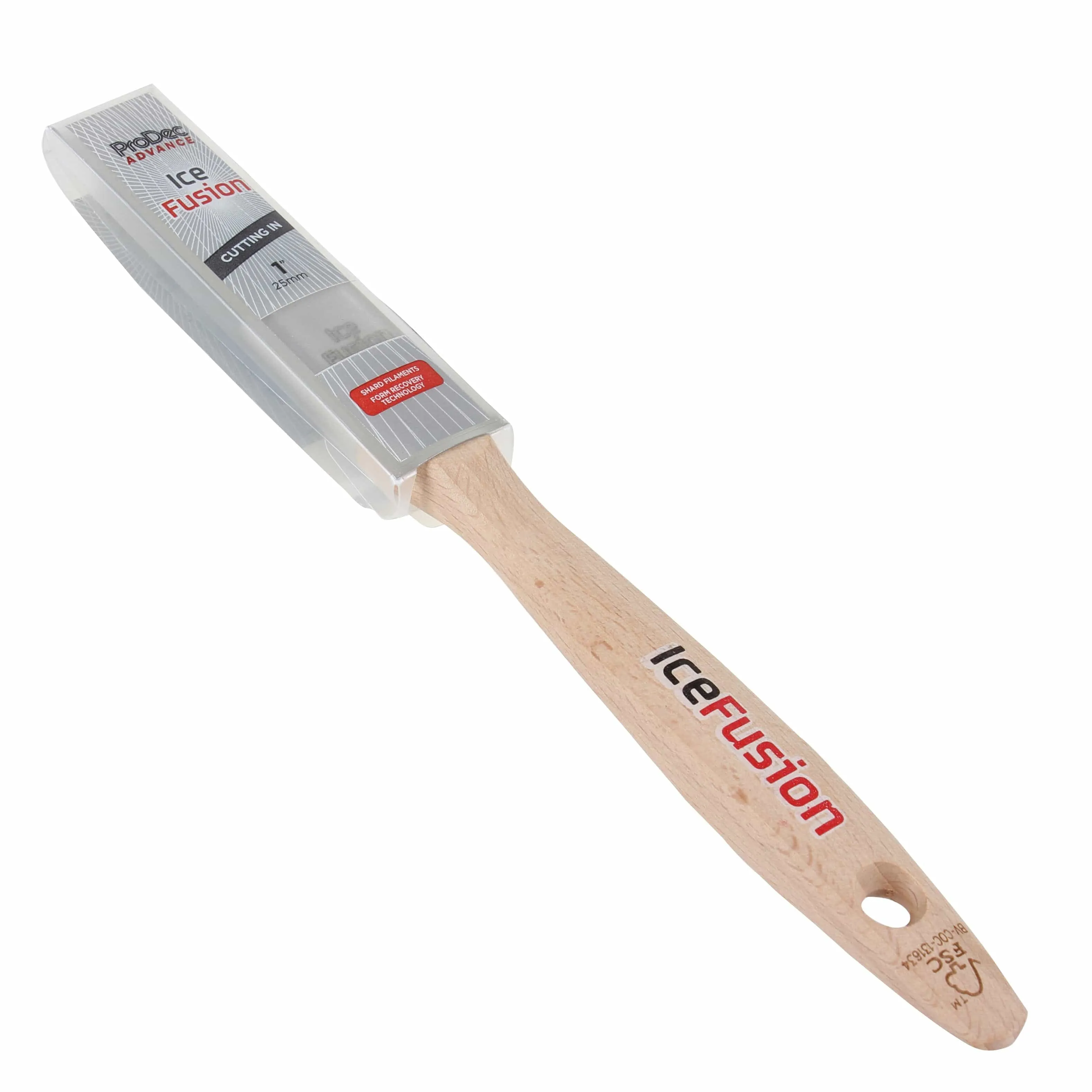 ProDec Ice Fusion Angled Long Handle Paint Brushes