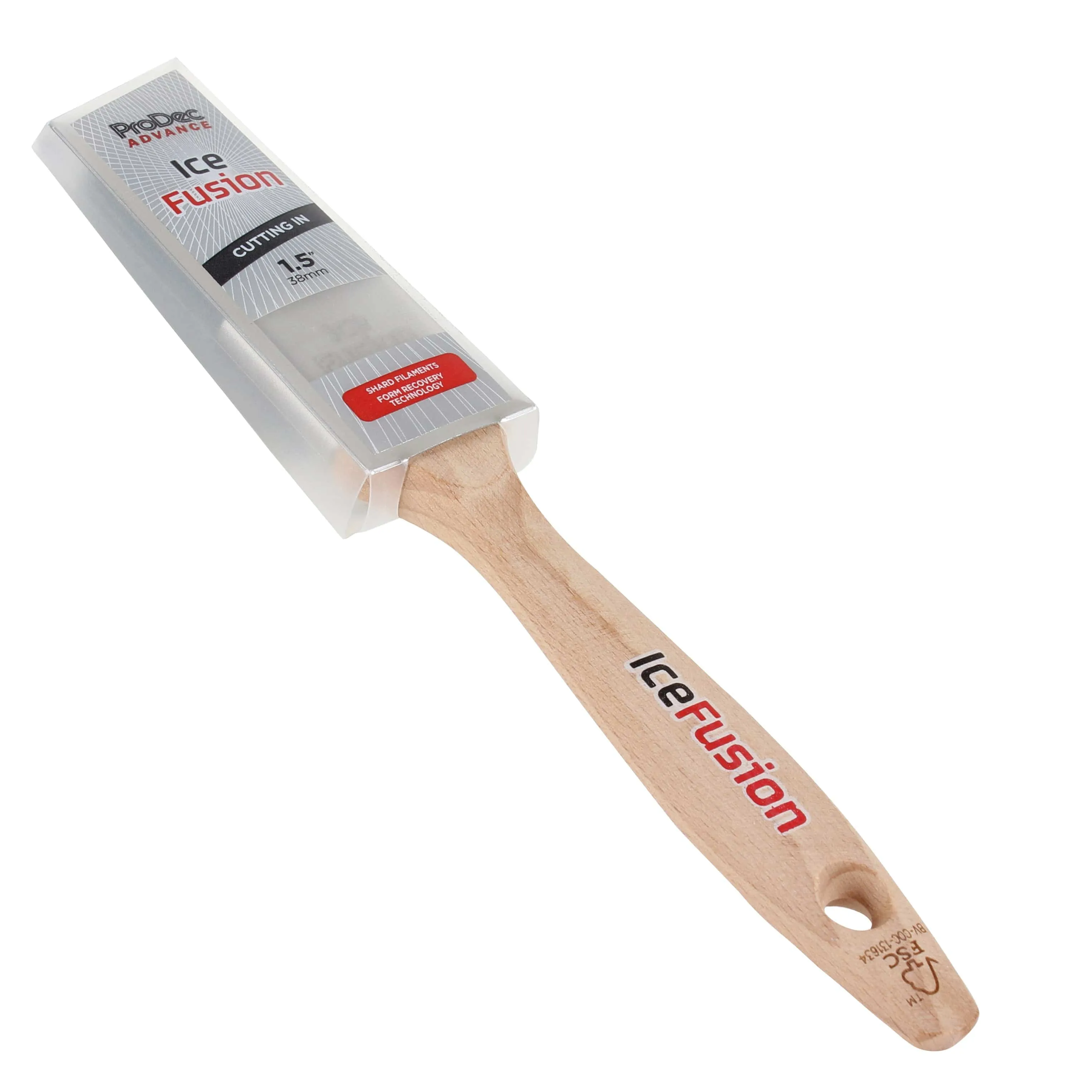 ProDec Ice Fusion Angled Long Handle Paint Brushes