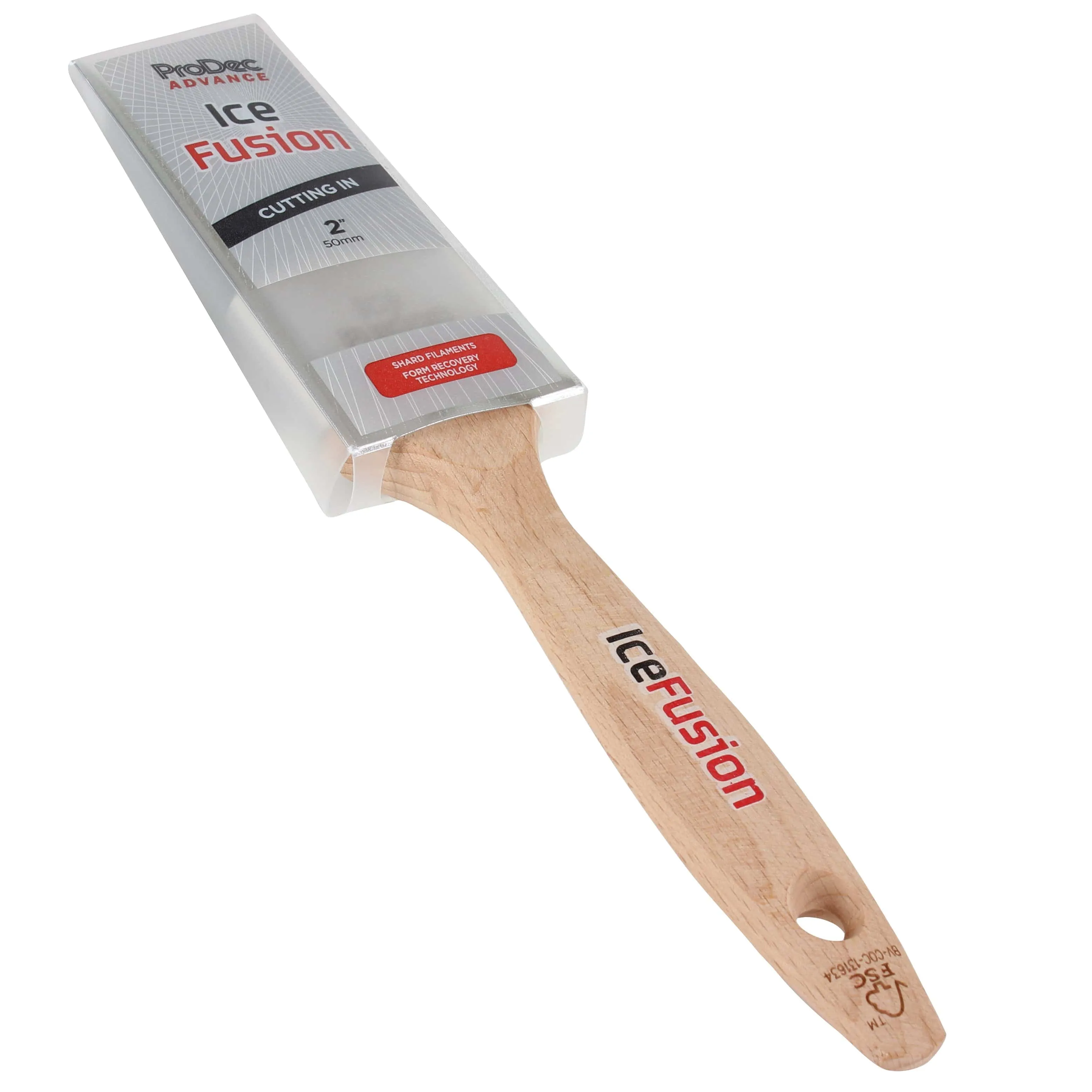 ProDec Ice Fusion Angled Long Handle Paint Brushes