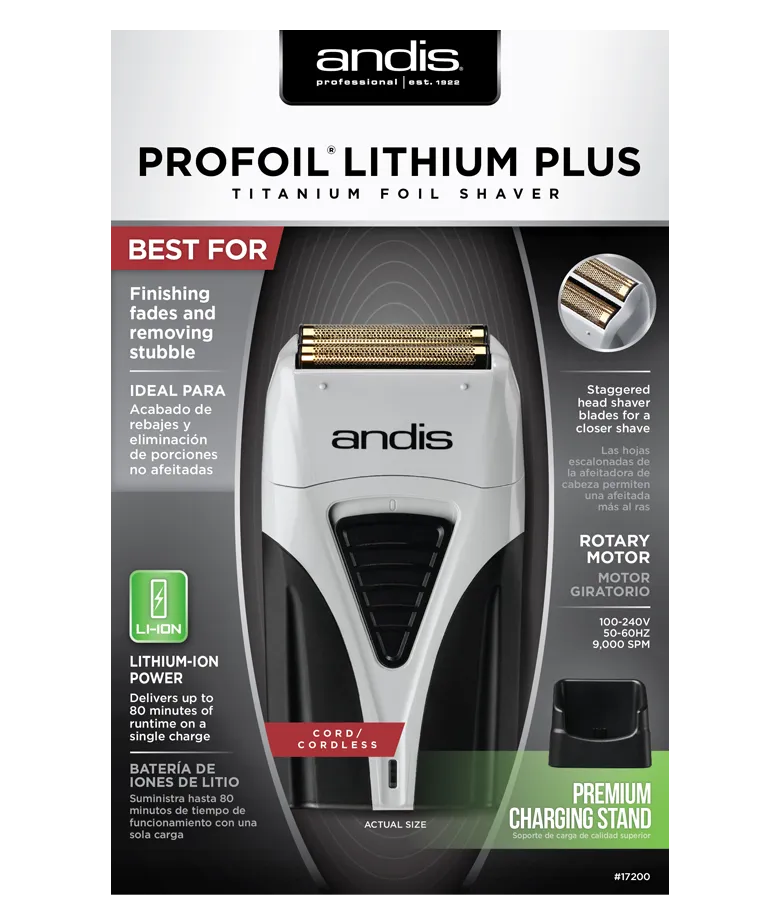 Profoil Lithium Plus Shaver