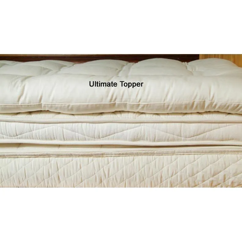 Quilted Mattress Topper - Deep Sleep | Holy Lamb Organics