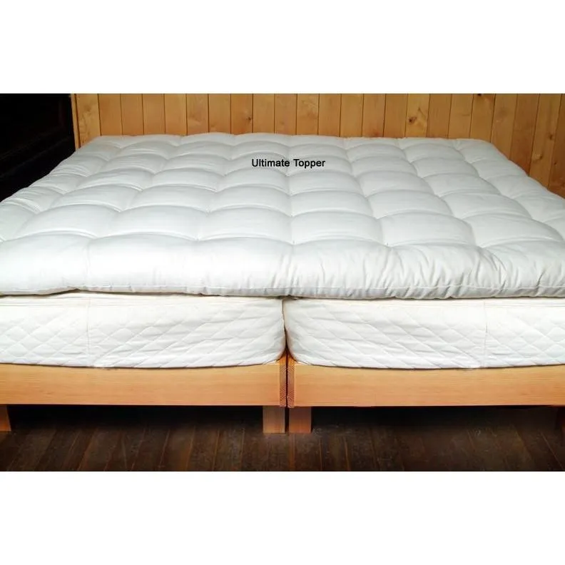 Quilted Mattress Topper - Deep Sleep | Holy Lamb Organics