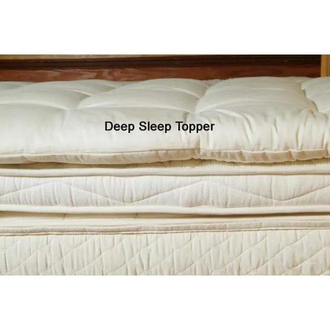 Quilted Mattress Topper - Deep Sleep | Holy Lamb Organics