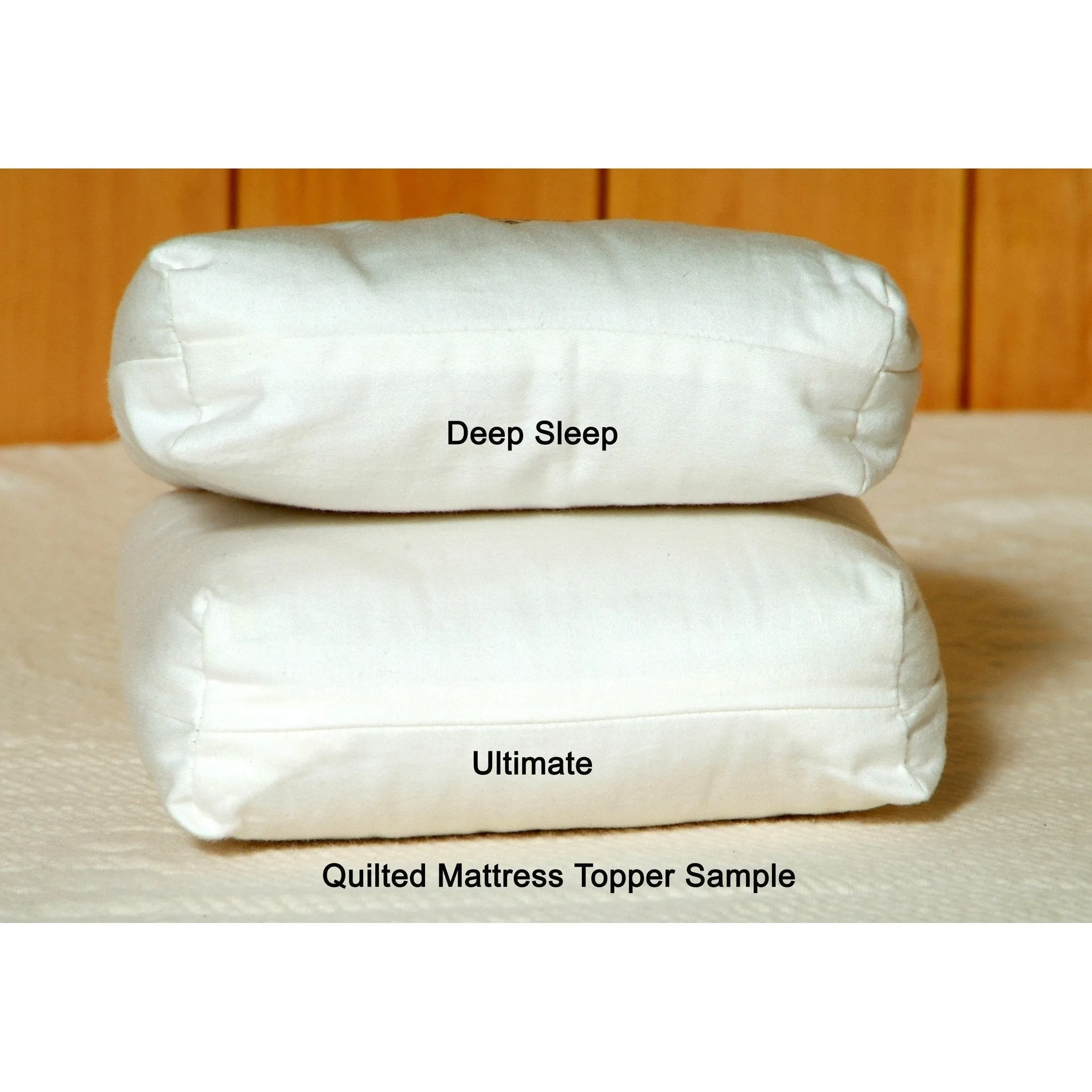 Quilted Mattress Topper - Deep Sleep | Holy Lamb Organics