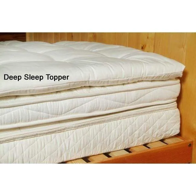 Quilted Mattress Topper - Deep Sleep | Holy Lamb Organics