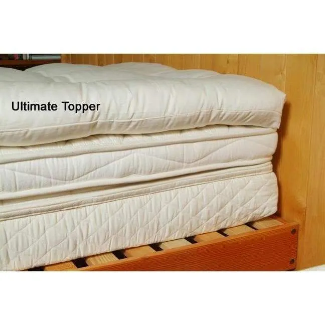 Quilted Mattress Topper - Deep Sleep | Holy Lamb Organics