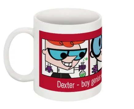 "Dexter Boy Genius" - Mug